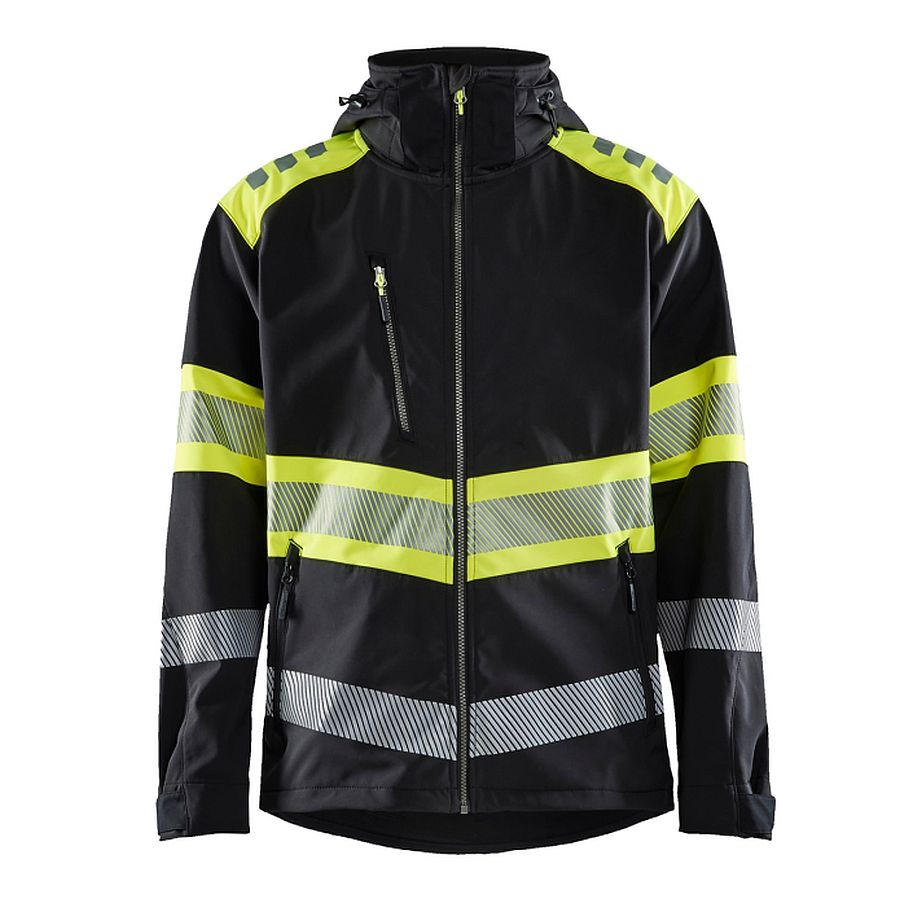 4494 Blakläder® High-Vis Softshell Jacke 4494 Blakläder® High-Vis Softshell Jacke