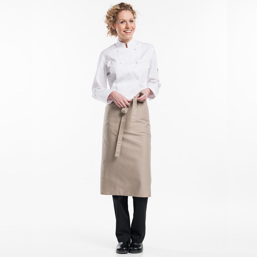 478 Chaud Devant® Bistroschürze Sand