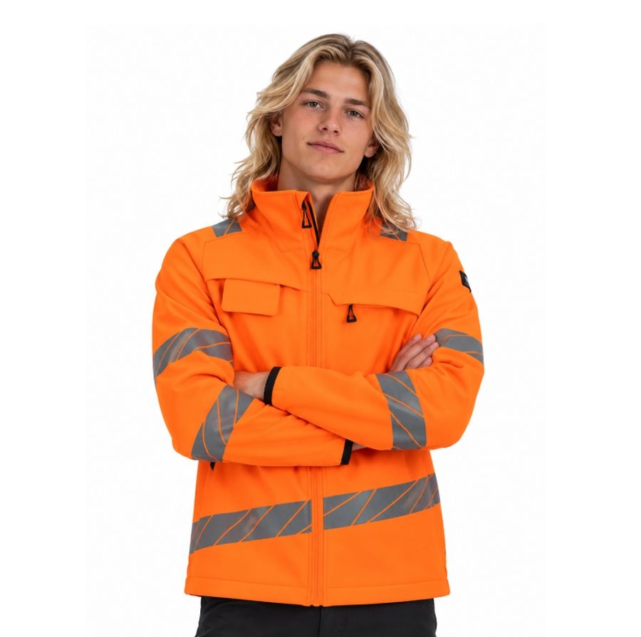 24102 Mascot®Accelerate Safe Softshelljacke Kl.2/3