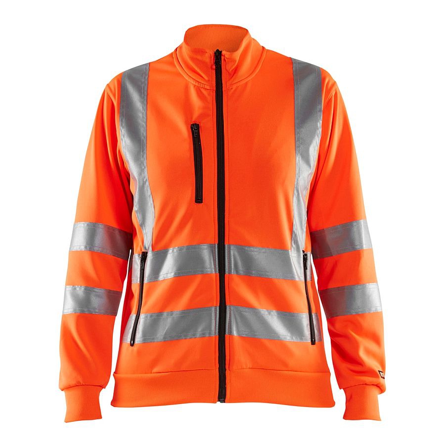 3308 Blakläder® Damen Sweatjacke Warnschutz 3308 Blakläder® Damen Sweatjacke Warnschutz