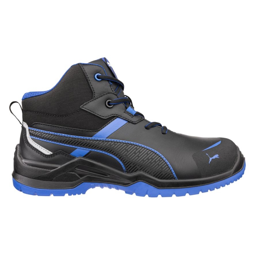 634270 Puma Sicherheitsschuh Krypton Blue Mid S3S