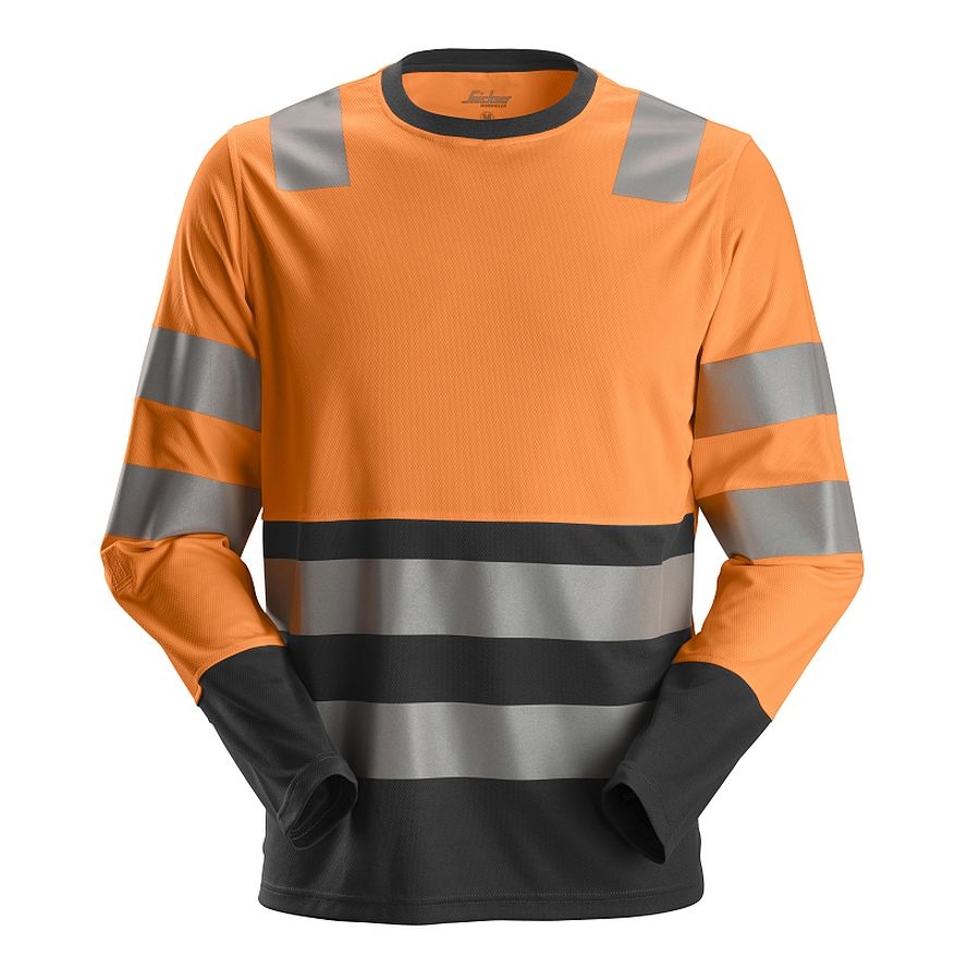 2433 Snickers Allroundwork Hi-Vis T-Shirt 2433 Snickers Allroundwork Hi-Vis T-Shirt
