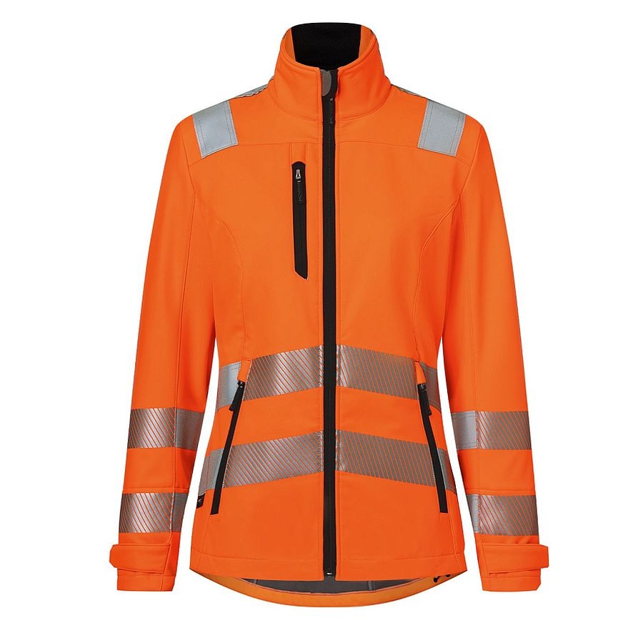1509 Kübler REFLECTIQ Damen Softshell Jacke PSA 2