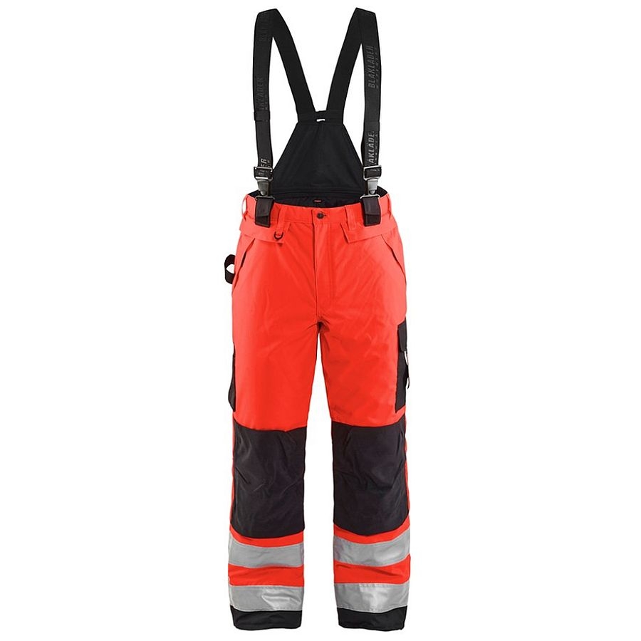 1885 Blakläder® Winter Latzhose Warnschutz