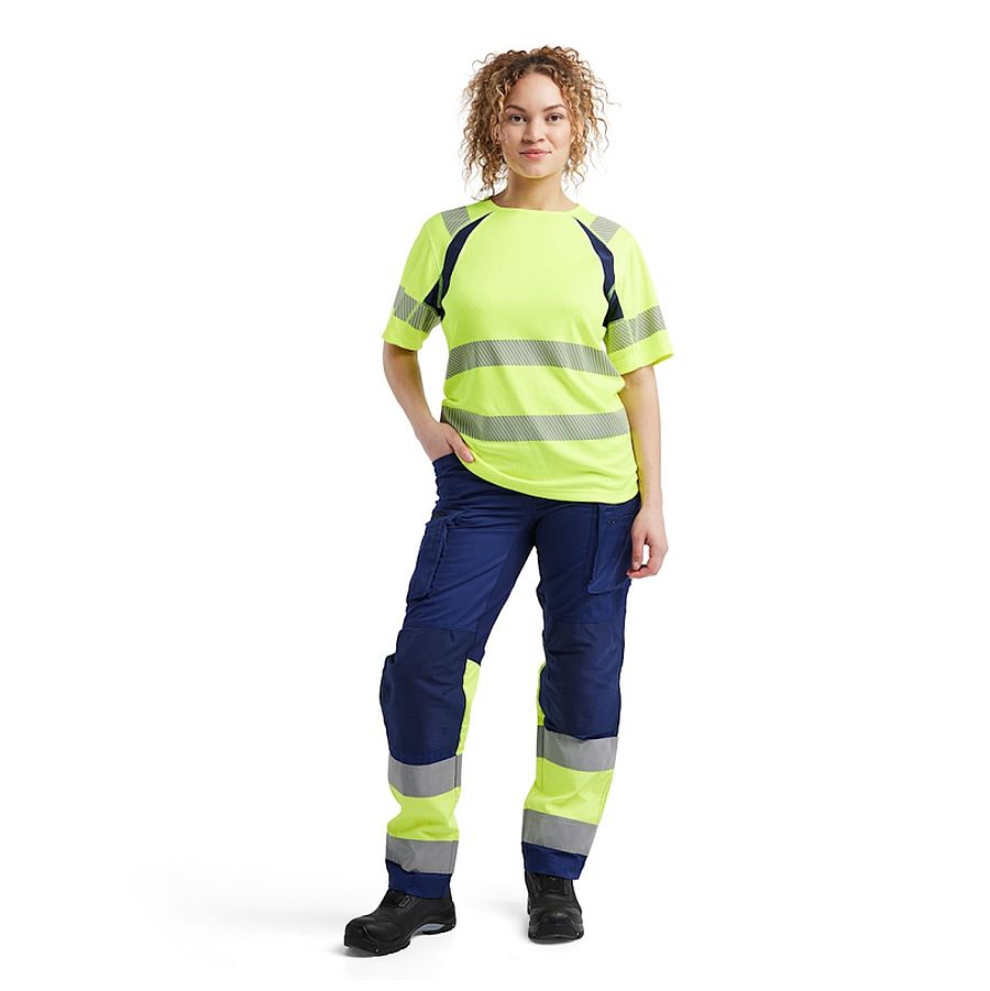 3503 Blakläder® Damen High-Vis T-Shirt 3503 Blakläder® Damen High-Vis T-Shirt