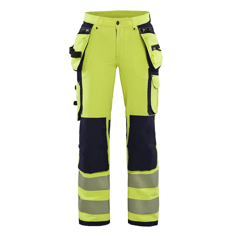 7197 Blakläder® Damen Bundhose Warnschutz Stretch 7197 Blakläder® Damen Bundhose Warnschutz Stretch