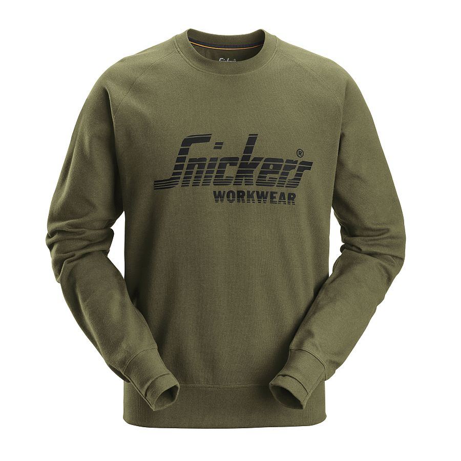 2892 Snickers Logo Sweatshirt 2892 Snickers Logo Sweatshirt
