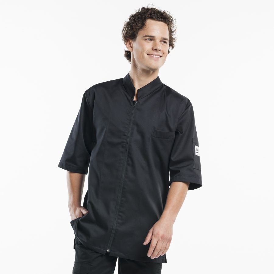 921 Chaud Devant® Kochjacke Monza schwarz 921 Chaud Devant® Kochjacke Monza schwarz