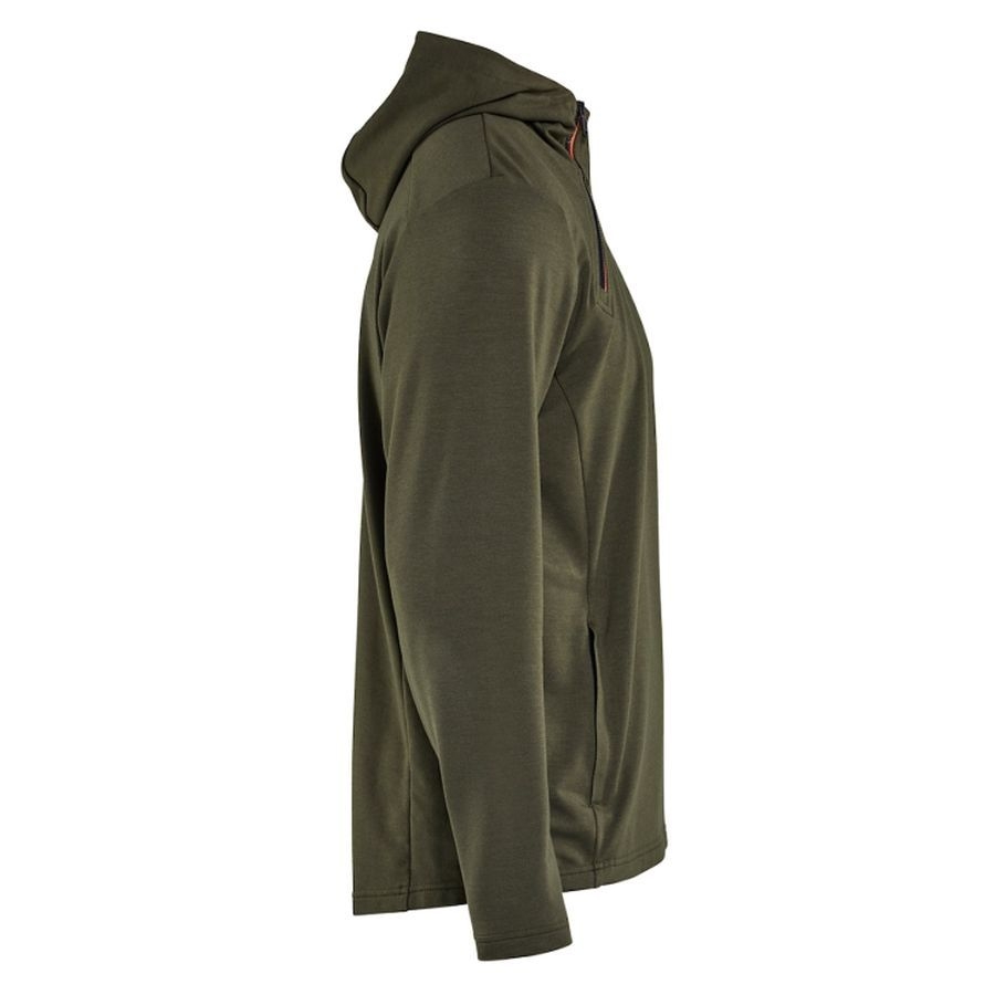 3594 Blakläder® Kapuzen Sweatshirt Half zip