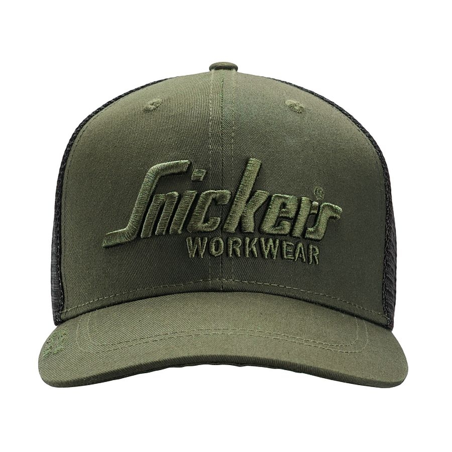 9001 Snickers Trucker Cap 9001 Snickers Trucker Cap