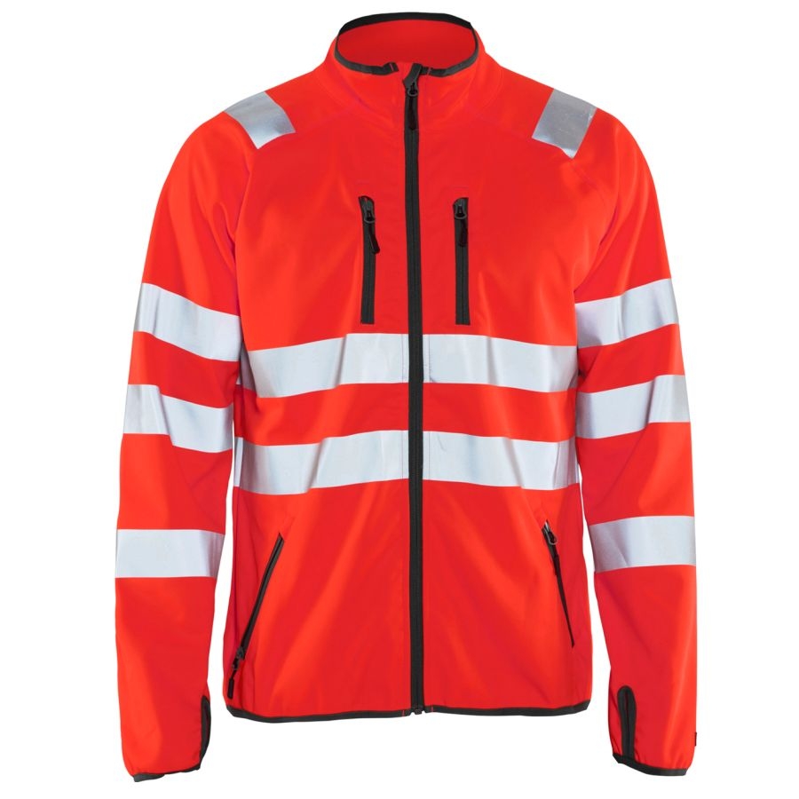 4906 Blakläder® Softshell Jacke Warnschutz 4906 Blakläder® Softshell Jacke Warnschutz