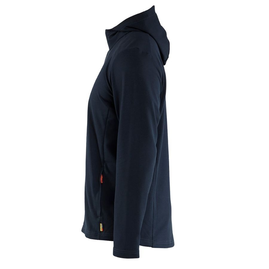 3594 Blakläder® Kapuzen Sweatshirt Half zip