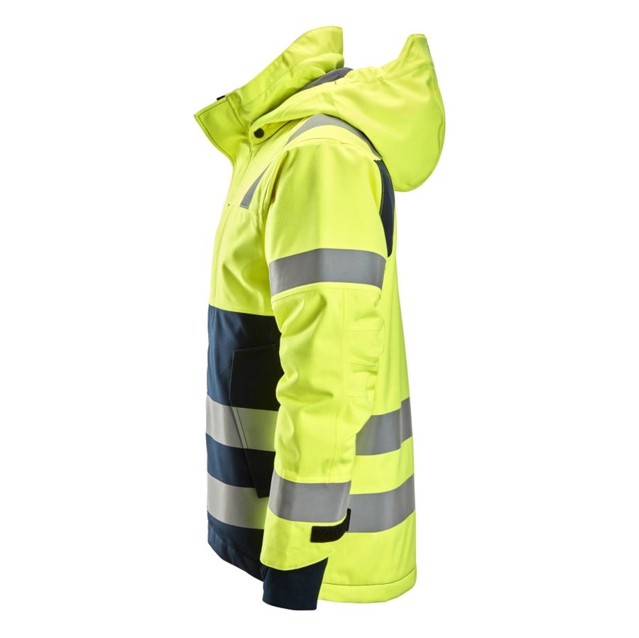 1162 Snickers ProtecWork Winterjacke Klasse 3