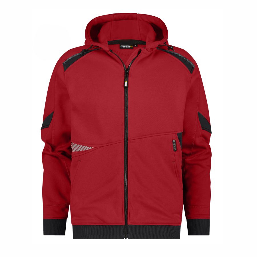 DASSY® D-FX Sweatjacke Lunax 290 g/m² DASSY® D-FX Sweatjacke Lunax 290 g/m²