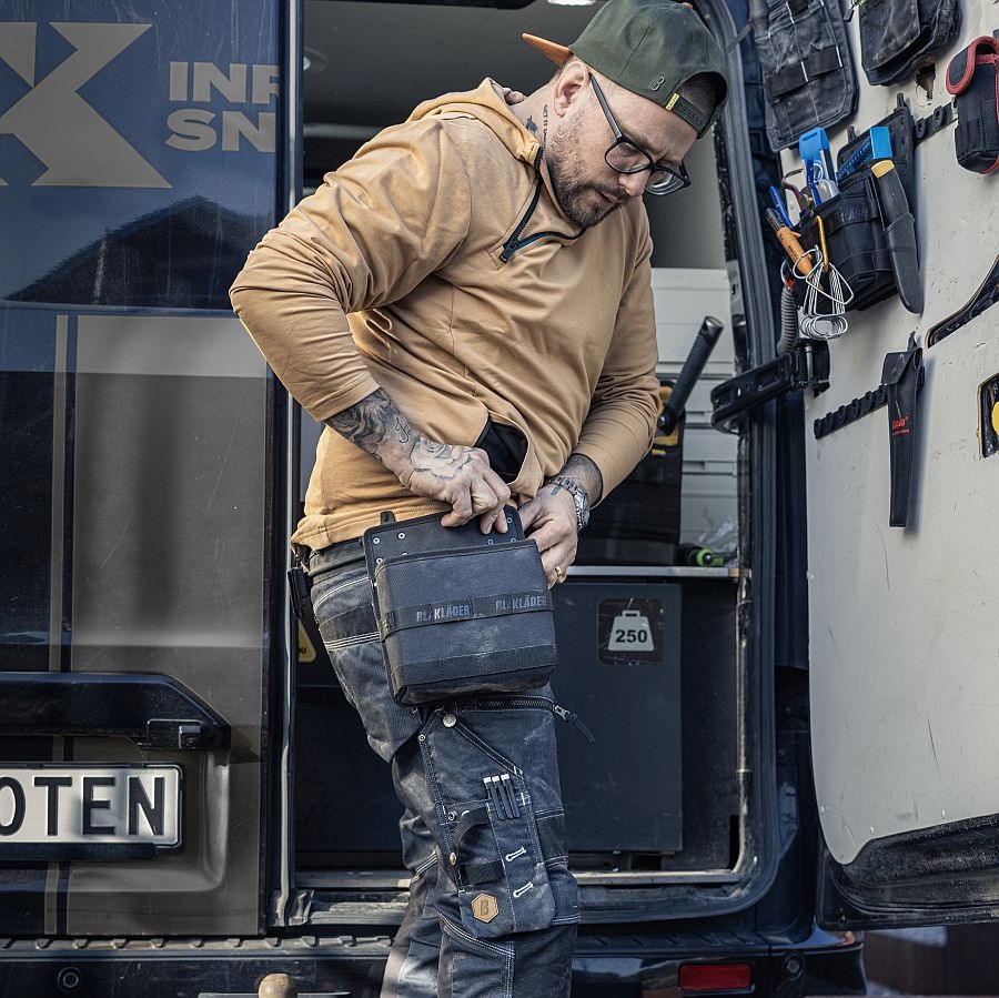 1980 Blakläder® ToolRig™ Denim Arbeitshose Stretch