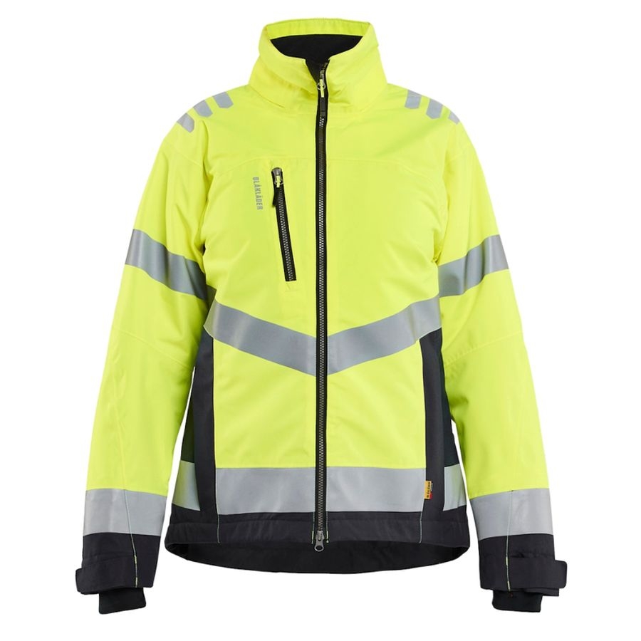 4762 Blakläder® Damen High Vis Winterjacke