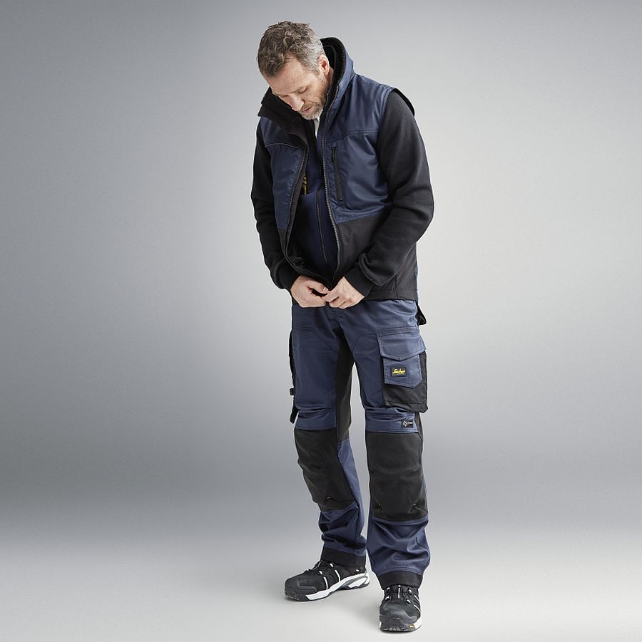 4548 Snickers AllroundWork Winterweste Rip-Stop