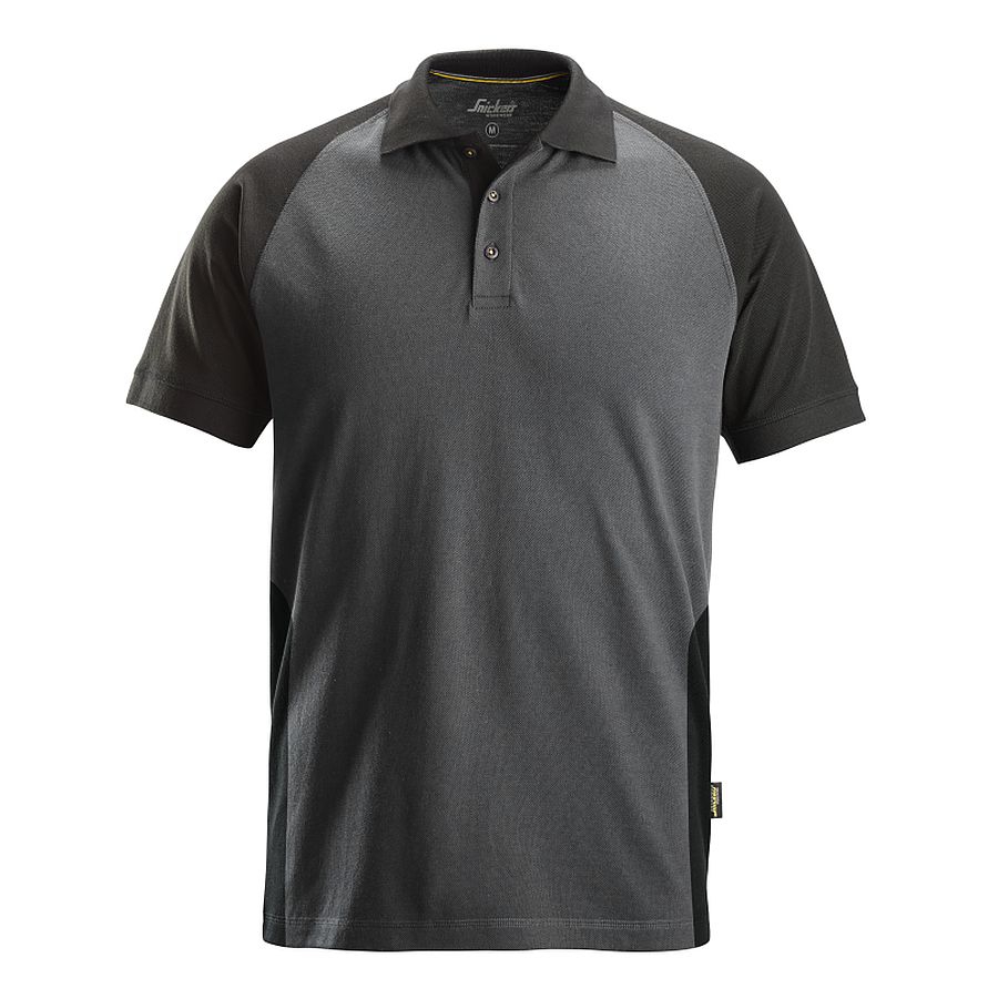 2750 Snickers Zweifarbiges Polo-Shirt 2750 Snickers Zweifarbiges Polo-Shirt