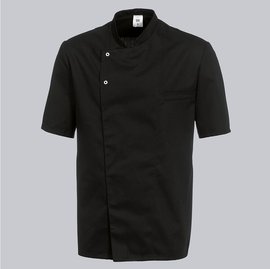 1548 BP kurzarm Kochjacke Mischgewebe 1548 BP kurzarm Kochjacke Mischgewebe