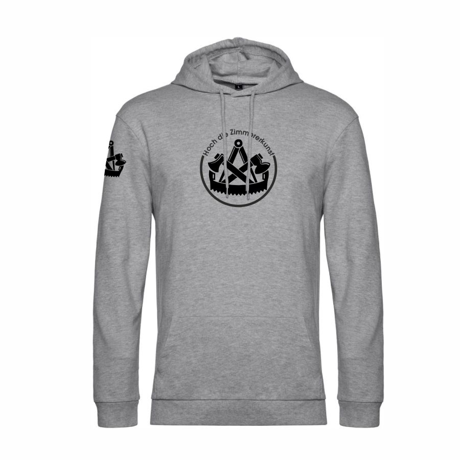B&C Hoodie mit Zimmerer Logo B&C Hoodie mit Zimmerer Logo