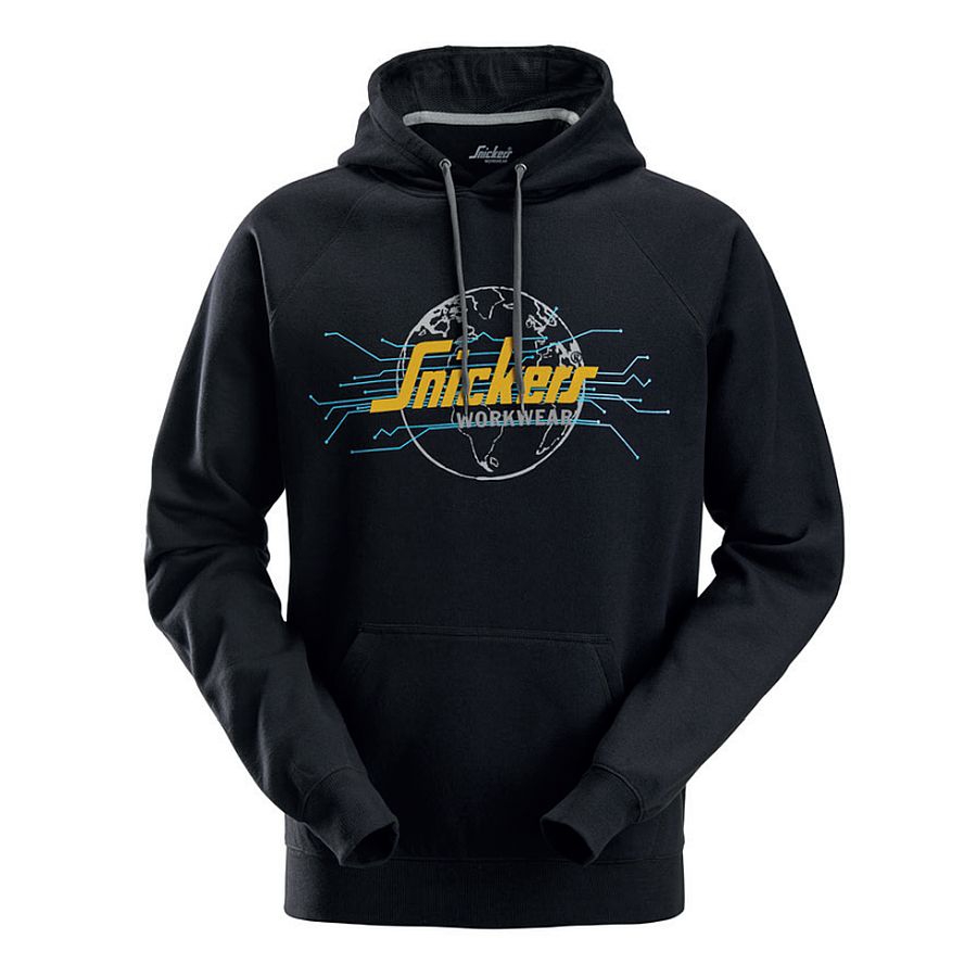 2800 Snickers Kapuzen Sweatshirt mit Logo 2800 Snickers Kapuzen Sweatshirt mit Logo