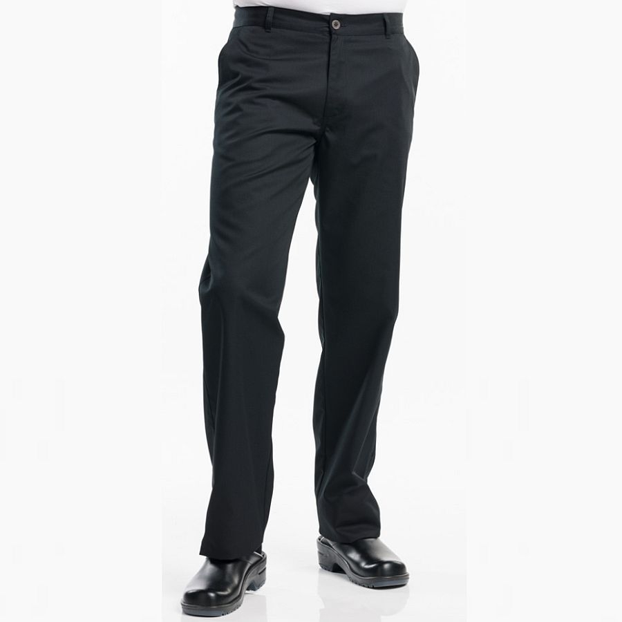 123 Chaud Devant® Kochhose Nero schwarz 123 Chaud Devant® Kochhose Nero schwarz