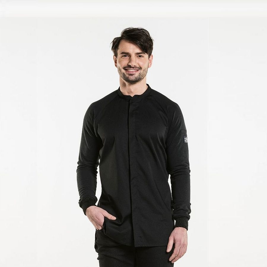 259 Chaud Devant® Kochjacke Fratello schwarz 259 Chaud Devant® Kochjacke Fratello schwarz