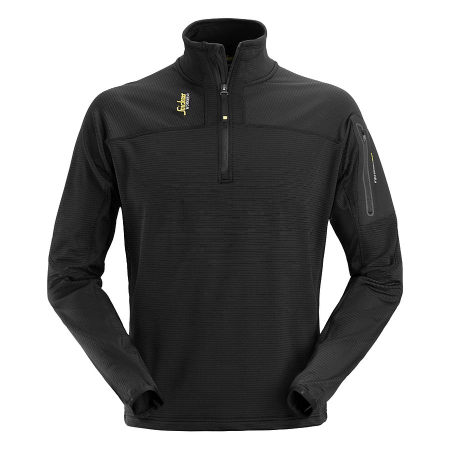 9435 Snickers Body Mapping Fleece Troyer 9435 Snickers Body Mapping Fleece Troyer