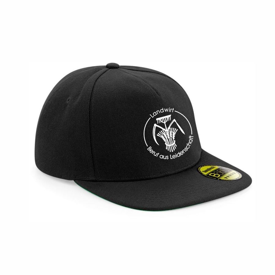 B660 GS Kollektion 5 Panel Flatpeak Kappe Landwirt B660 GS Kollektion 5 Panel Flatpeak Kappe Landwirt