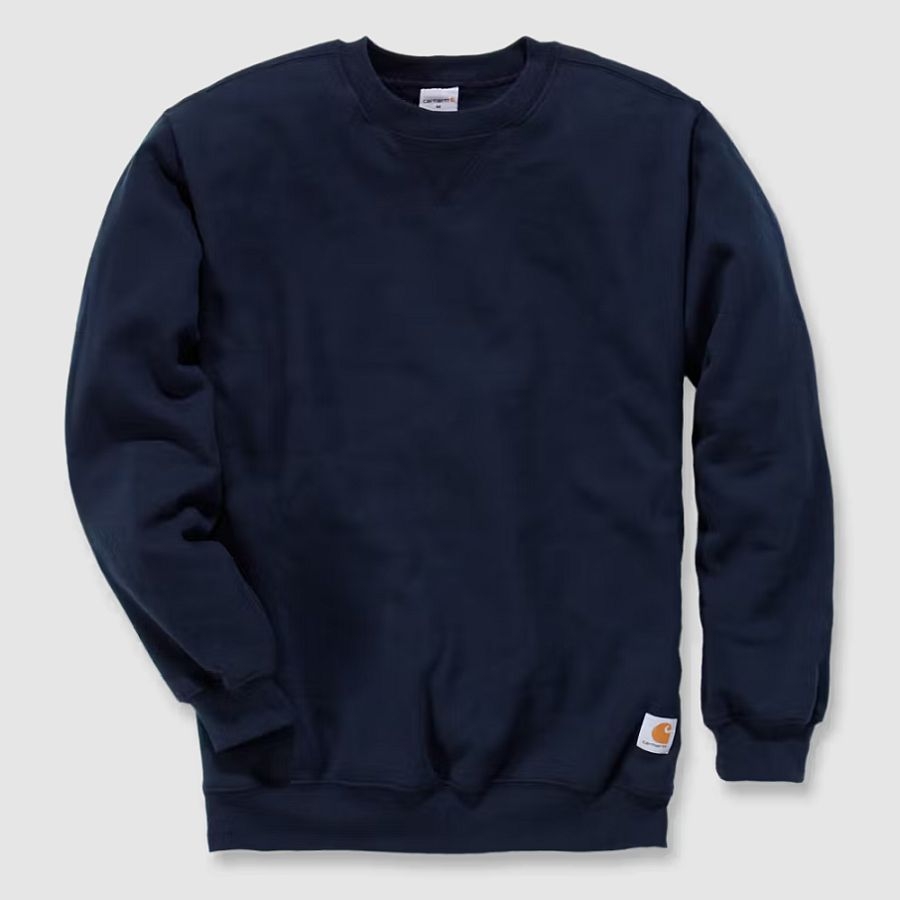 K124 Carhartt® Sweatshirt mit Rundhalsausschnitt
