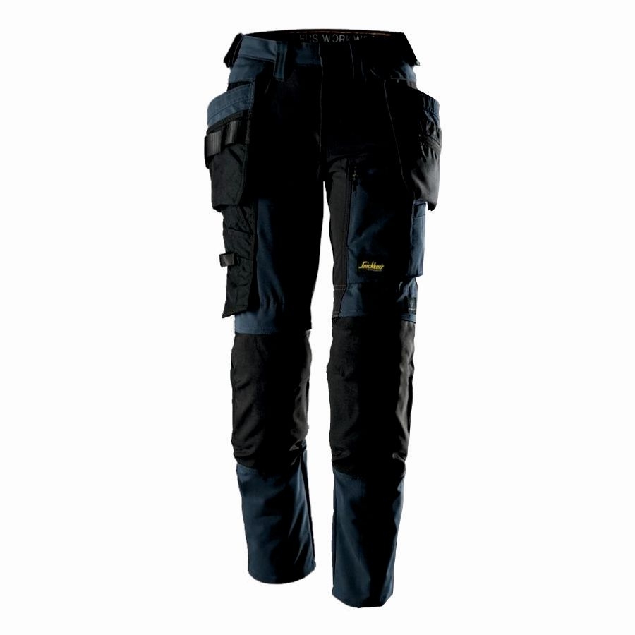 6217 Snickers AllroundWork Damen Hose Stretch