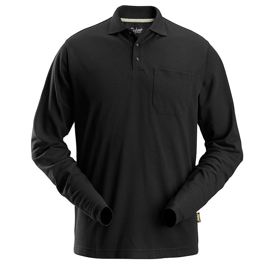 2608 Snickers Shirt langarm mit Polokragen 2608 Snickers Shirt langarm mit Polokragen