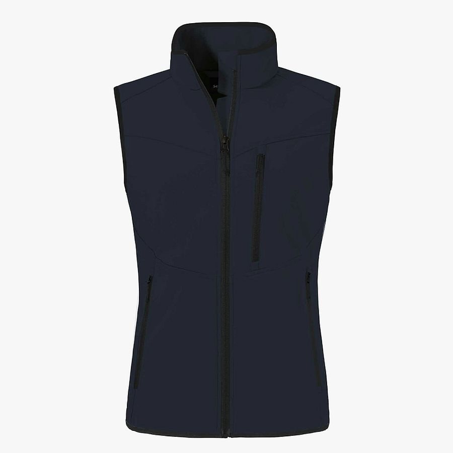 6165 Schöffel Pro Damensoftshellweste Mit-Arbeiter
