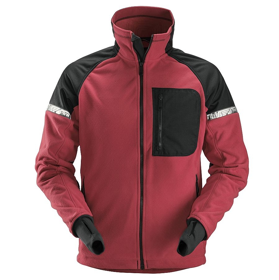 8005 Snickers AllroundWork Fleece Arbeitsjacke