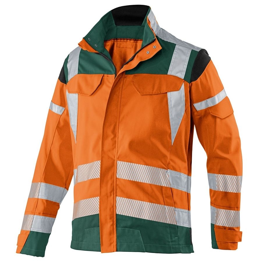 1207 Kübler REFLECTIQ Warnschutzjacke
