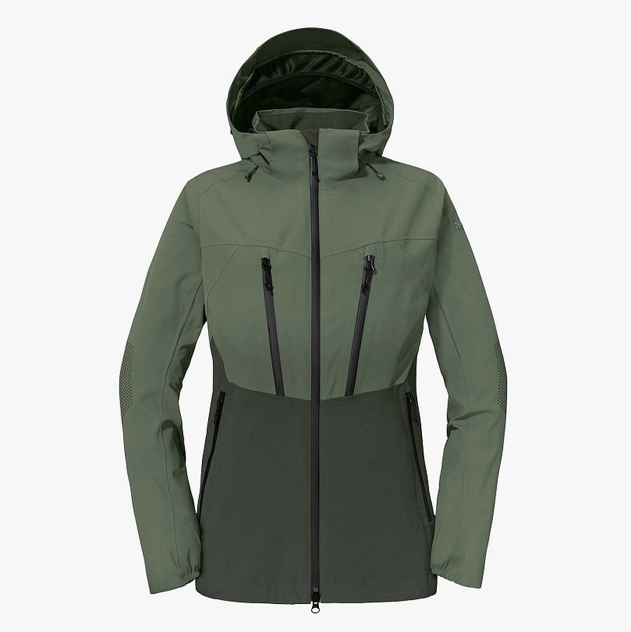 6000 Schöffel Pro Jacke Schutzschild Damen 6000 Schöffel Pro Jacke Schutzschild Damen