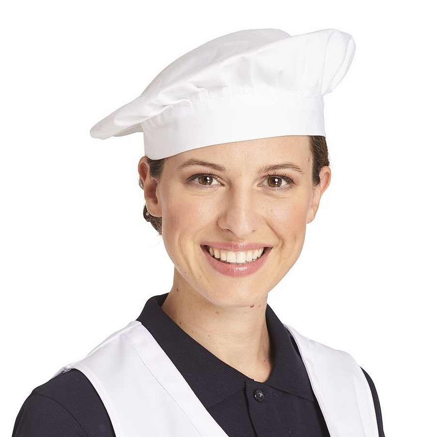02/846 Leiber Kochmütze 100% Baumwolle 02/846 Leiber Kochmütze 100% Baumwolle