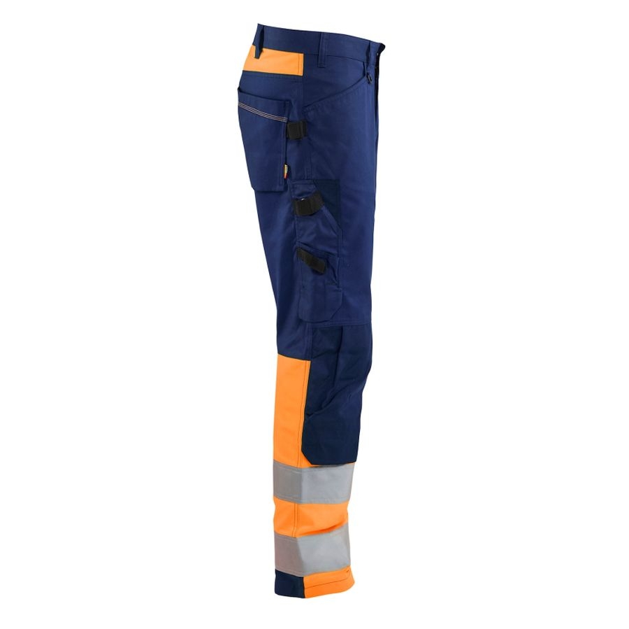 1708 Blakläder®Arbeitshose High Vis Kl.1
