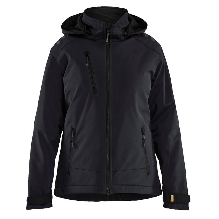 4751 Blakläder® Damen Softshell Winterjacke