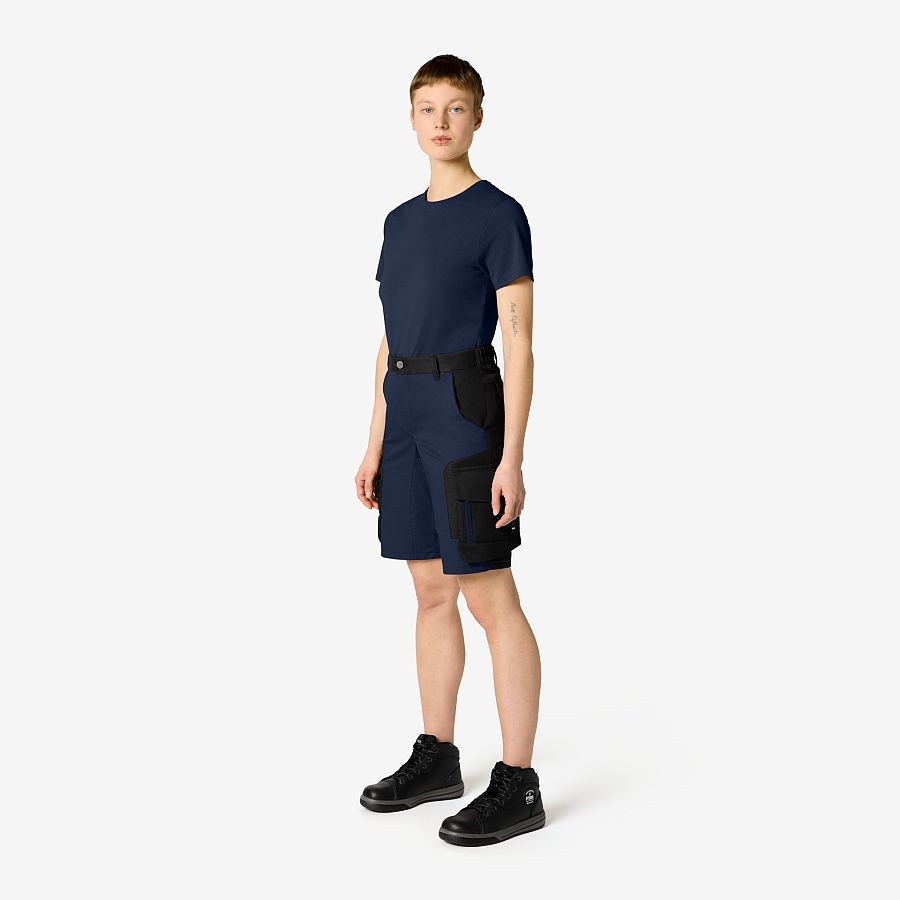 125660 FHB Damen Arbeitsshort Anni Mischgewebe