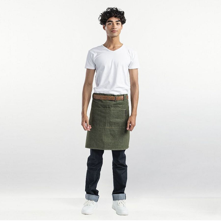 851 Chaud Devant® Vorbinder Forene Green Denim 851 Chaud Devant® Vorbinder Forene Green Denim