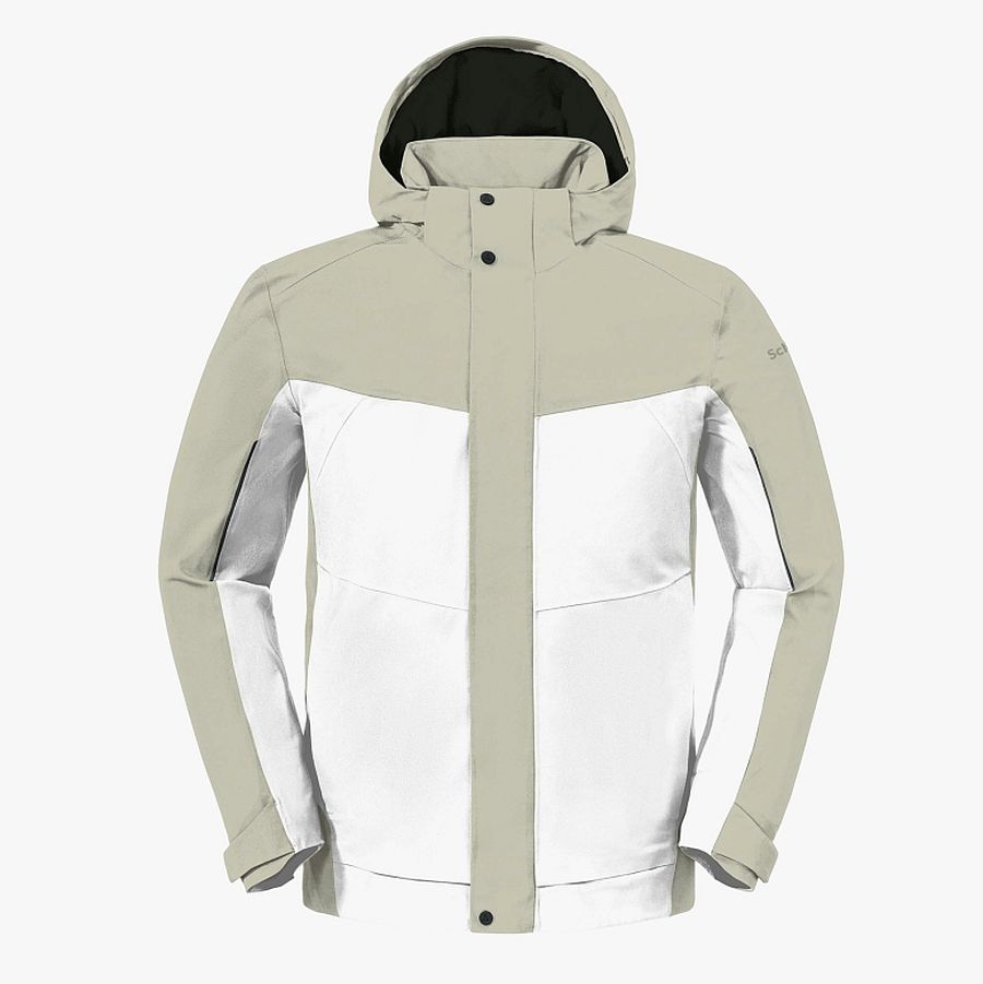 6087 Schöffel Pro WhiteLine Jacke Regenwetter