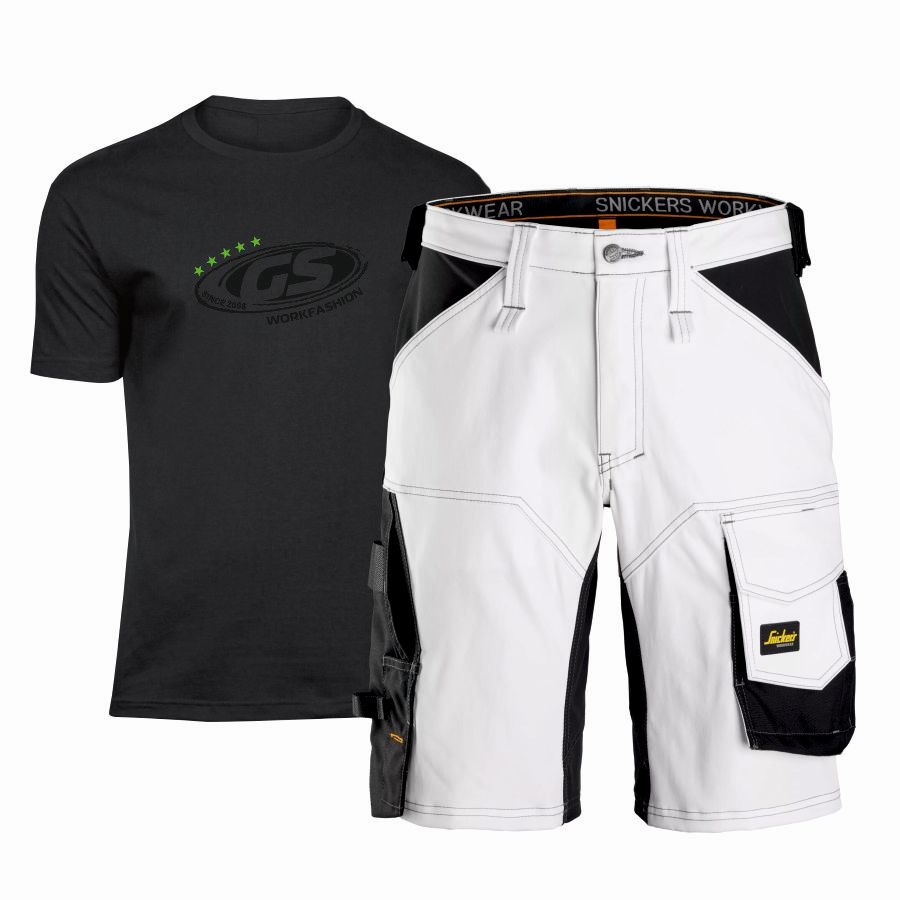 6153 Snickers Short Stretch + Gratis T-Shirt