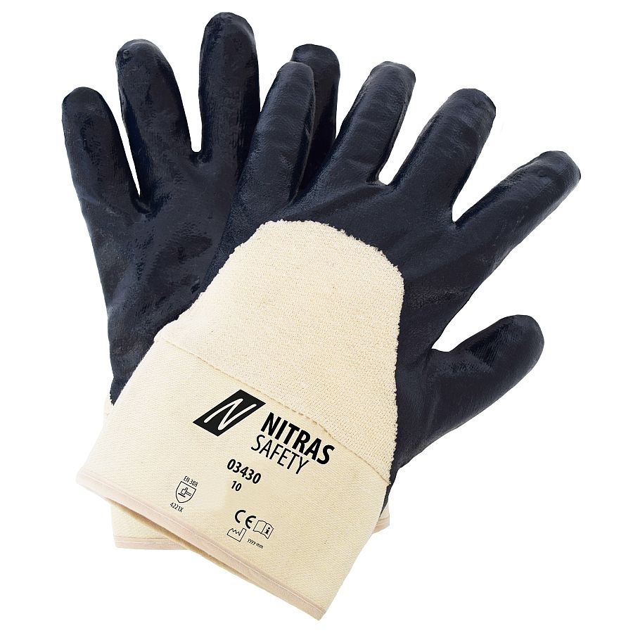03430 NITRAS Nitrilhandschuh 03430 NITRAS Nitrilhandschuh