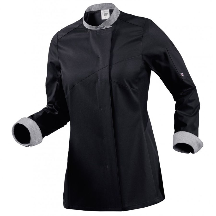 1592 BP Damen Kochjacke Mischgewebe 1592 BP Damen Kochjacke Mischgewebe