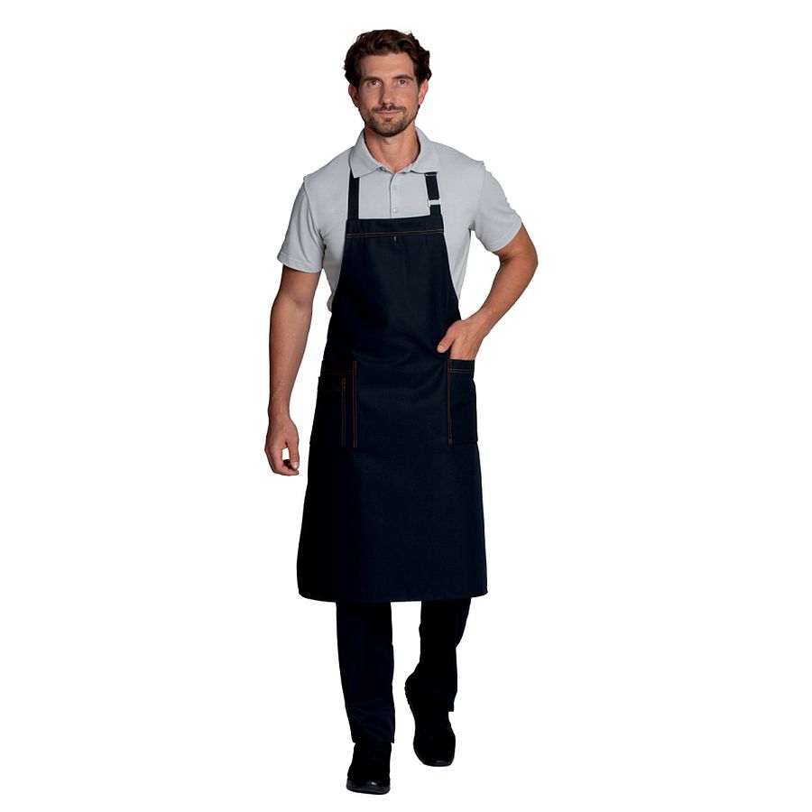 11/2154 Leiber Latzschürze 75 X 95 Mischgewebe 11/2154 Leiber Latzschürze 75 X 95 Mischgewebe