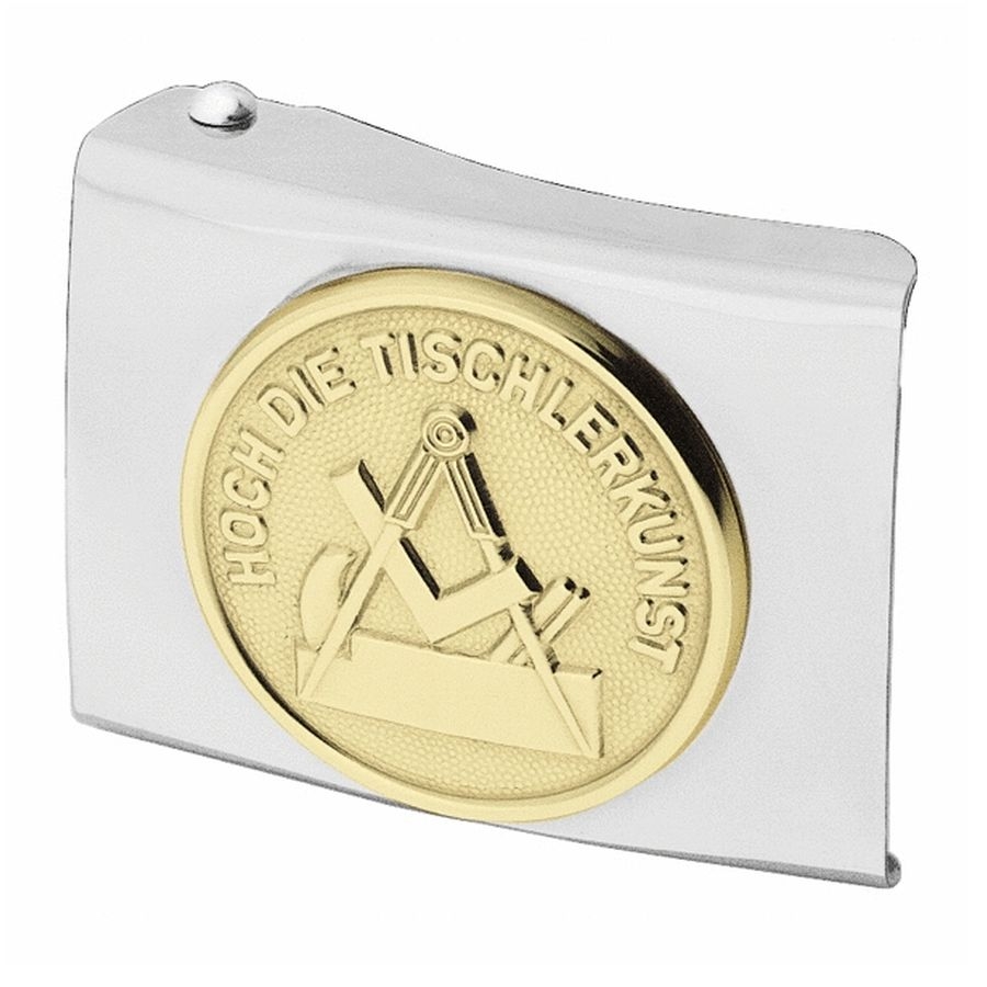 FHB Koppelschloss Metall Silber FHB Koppelschloss Metall Silber