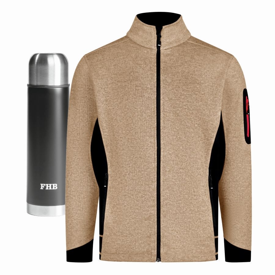 79595 FHB Jacke Christoph + FHB Isokanne 79595 FHB Jacke Christoph + FHB Isokanne
