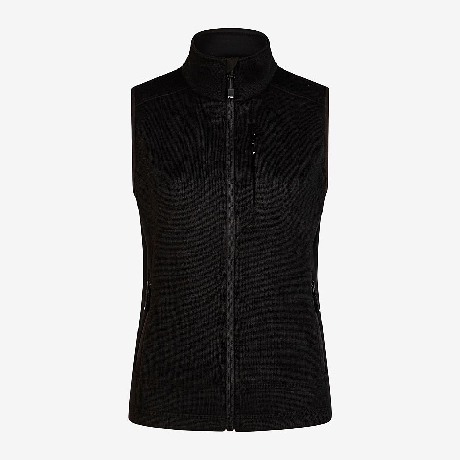 79599 FHB Strickfleece Weste Elsa 79599 FHB Strickfleece Weste Elsa
