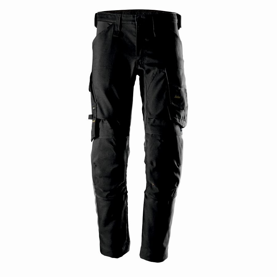 6344 Snickers AllroundWork Arbeitshose aus Canvas